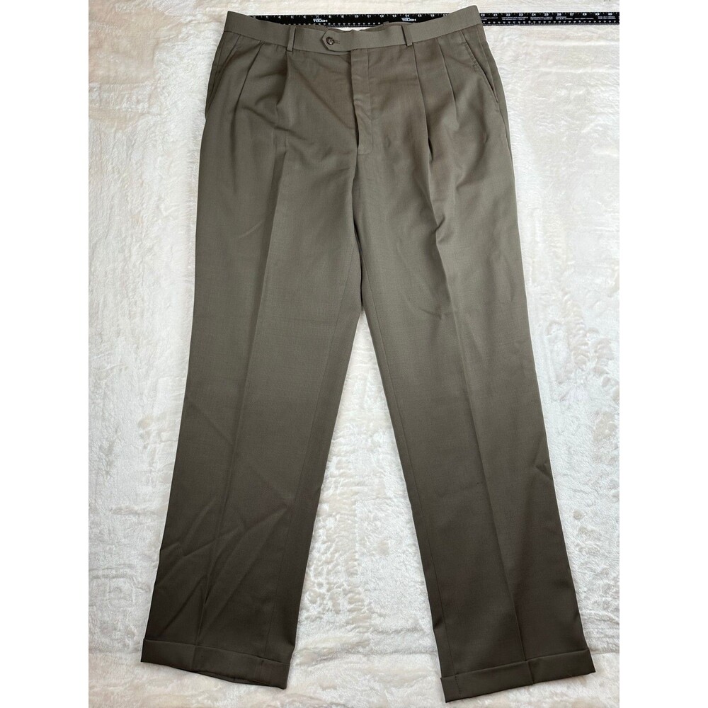 Cordovan & Grey Ltd. 100% Virgin Wool Pants Aprox Size: 40x32